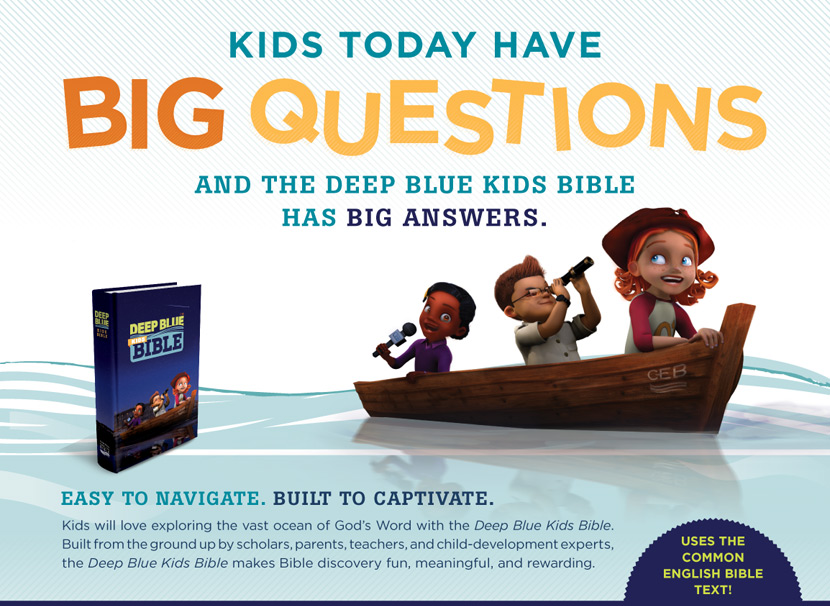 Deep Blue Kids Bible