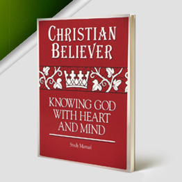 Special Studies–Christian Believer & Jesus in the Gospels