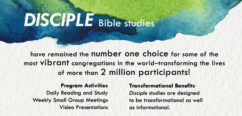 Disciple Bible Studies