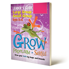 Large Group/Small Group Ages 3–6