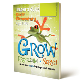 Older Elementary Ages 9–10