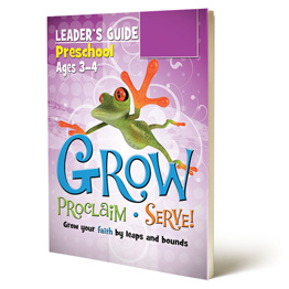 Preschool Ages 3–4