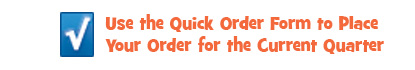 Grow Proclaim Serve Quick Order Form